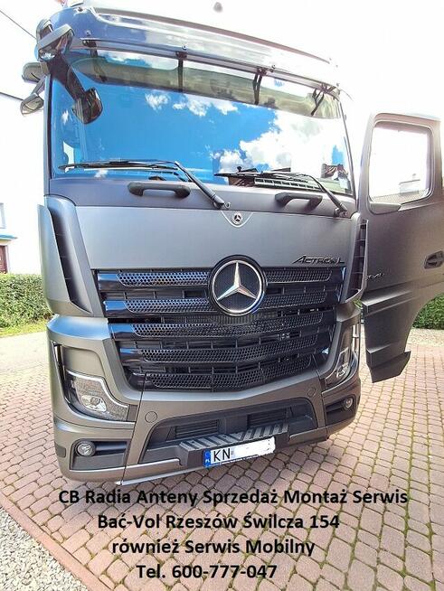 Antena CB do Mercedes Actros Trucks TIR