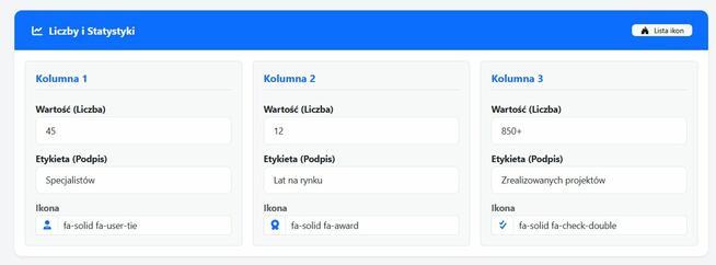 Szybki CMS | Landing Page | SEO | Zero baz danych !