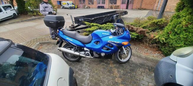 SUZUKI GSX F 600 2001 r.