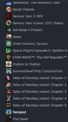 Sprzedam bibliotekę gier Steam 124 gier