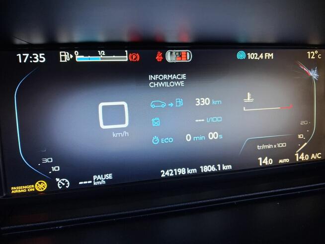 Citroen C4 Picasso 2016, 1.6 BlueHDI, 115 KM
