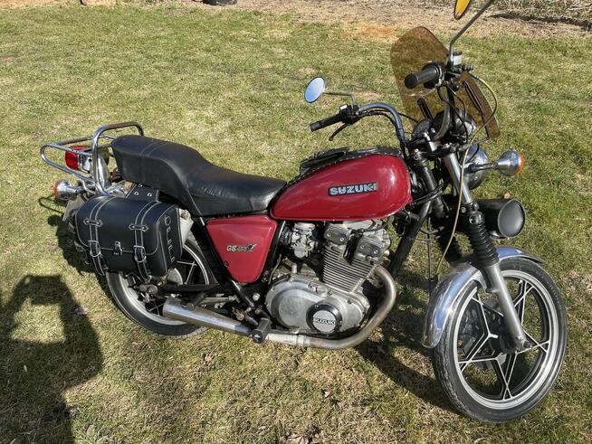 Suzuki GS 400L 82r Zamiana 4x4