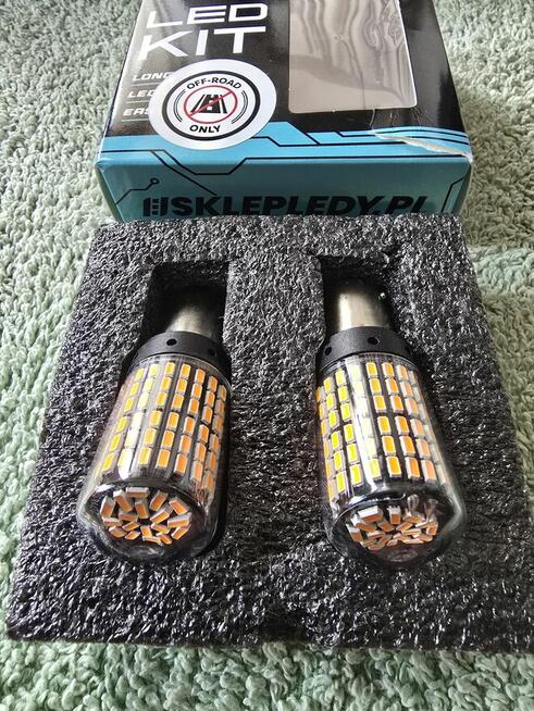 Żarówki led PY21W. Canbus.Komplet 2 sztuki.