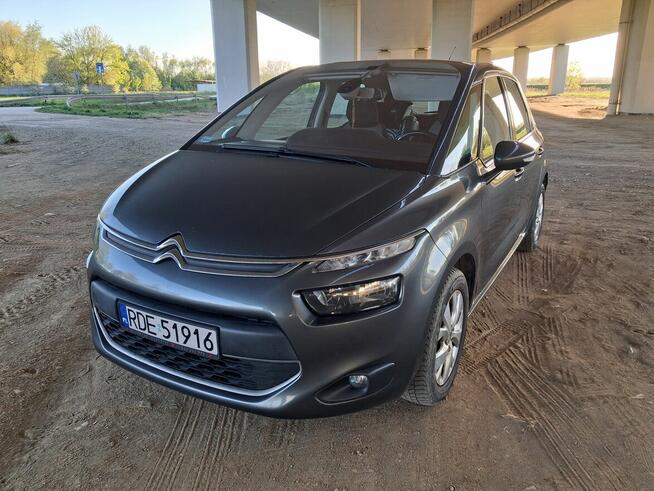 Citroen C4 Picasso 2016, 1.6 BlueHDI, 115 KM