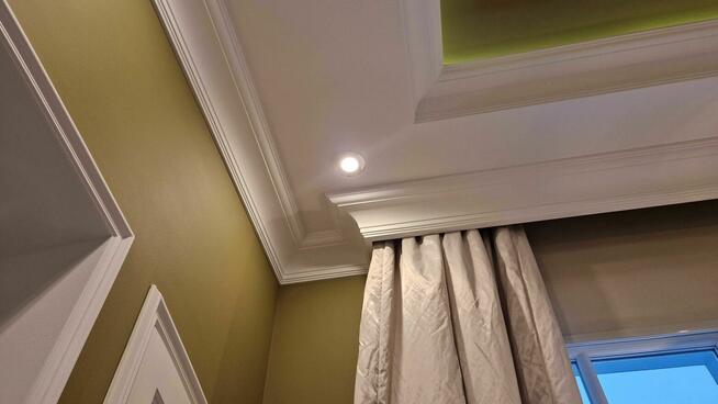 Sztukateria styrodur- xps- Listwy sufitowe LS.11 listwy LED