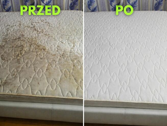 Pranie Tapicerki Sof Kanap Foteli Krzeseł Wersalki Materaca