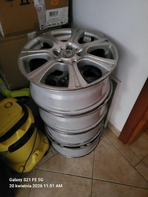 Felgi aluminiowe do Captivy 17 cali