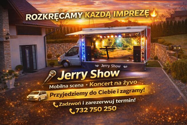 Zespół muzyczny + mobilna scena | urodziny, śluby