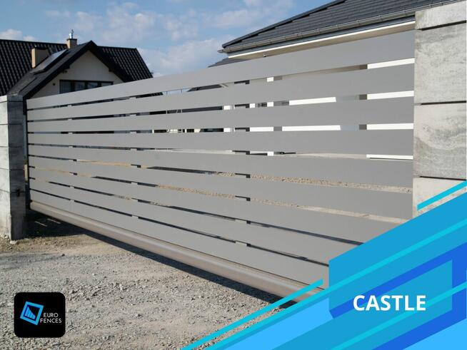 Ogrodzenie aluminiowe - polski producent- Euro Fences