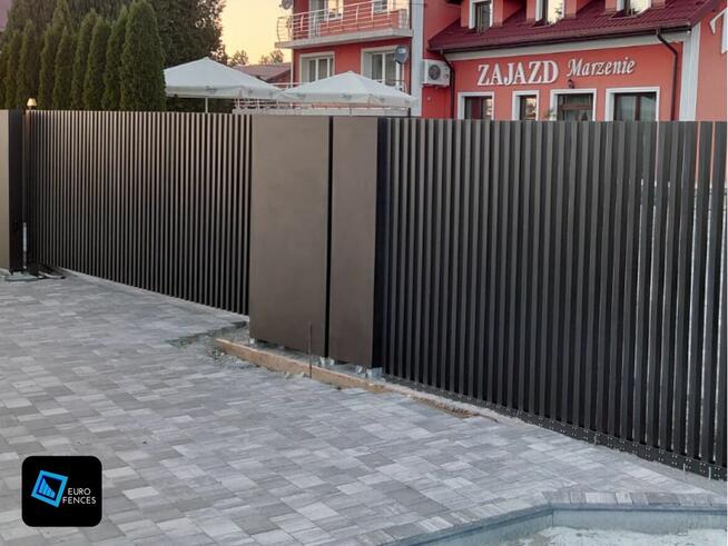 Bramy, przęsła, furtki Z ALUMINIUM z montażem i automatem