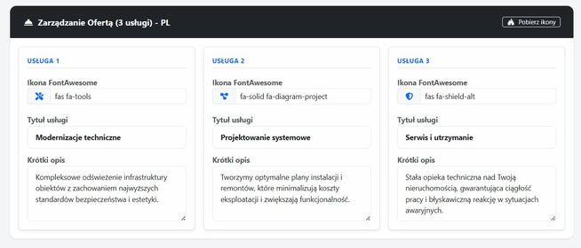 Szybki CMS | Landing Page | SEO | Zero baz danych !