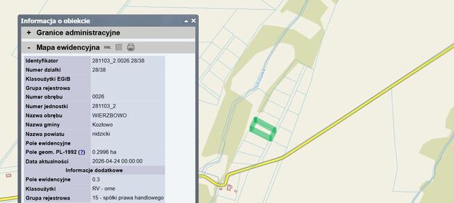WZ i Uzbrojenie | Działka 3000 m² nad rzeczką Szkotówką |