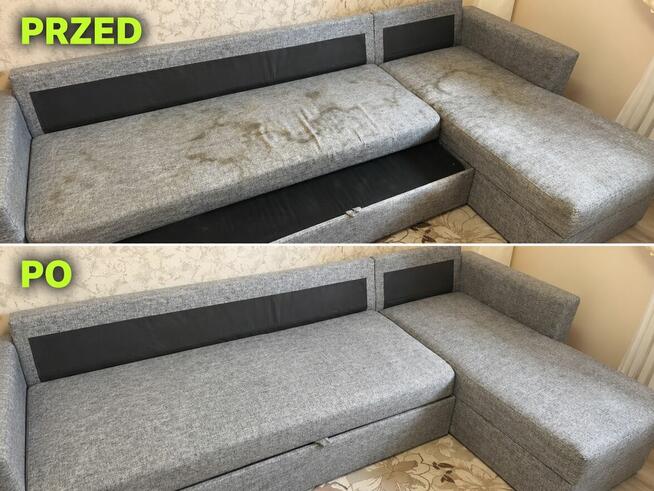 Pranie Tapicerki Sof Kanap Foteli Krzeseł Wersalki Materaca