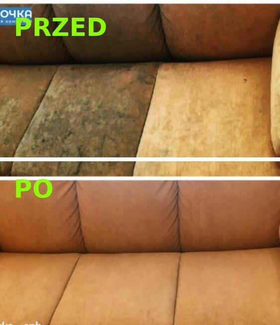 Pranie Tapicerki Sof Kanap Foteli Krzeseł Wersalki Materaca