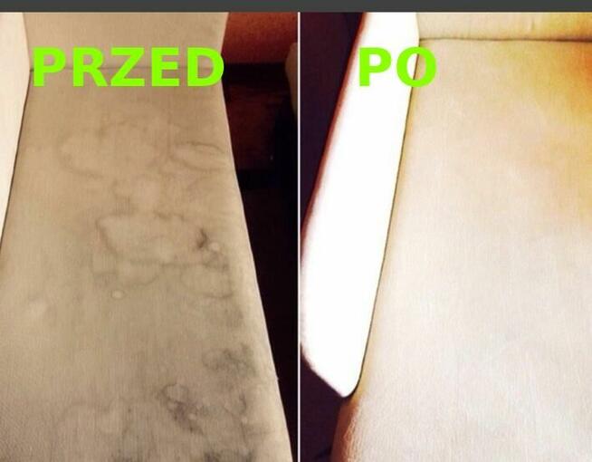 Pranie Tapicerki Sof Kanap Foteli Krzeseł Wersalki Materaca