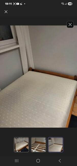 Sprzedam łóżko drewniane