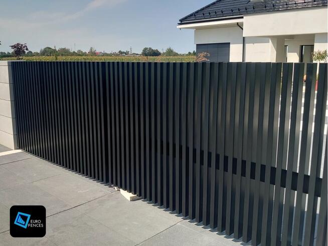 Bramy, przęsła, furtki Z ALUMINIUM z montażem i automatem