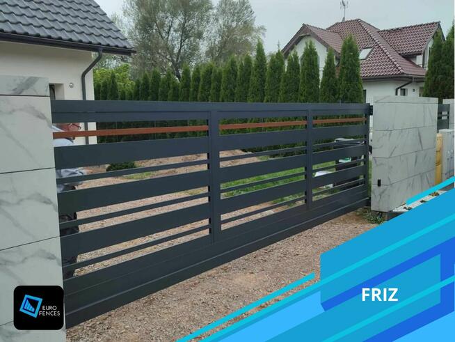 Płoty, ogrodzenia Aluminiowe ! Produkcja i montaż Euro-fences