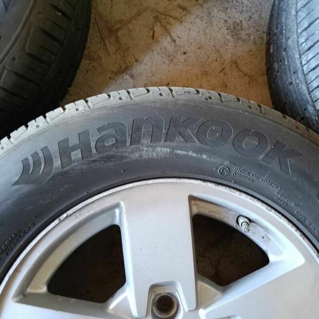 Alufelgi+opony Jeep Commander CRD