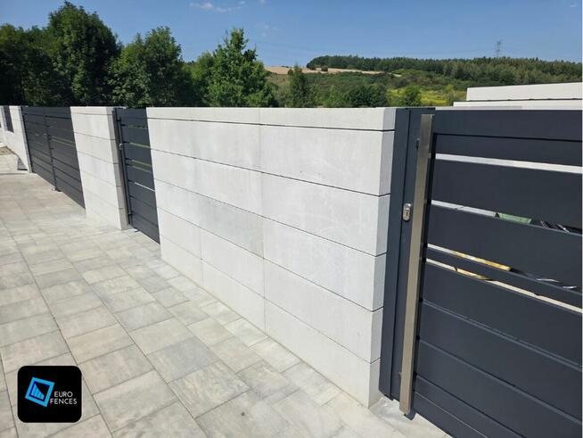 Ogrodzenie aluminiowe - polski producent- Euro Fences