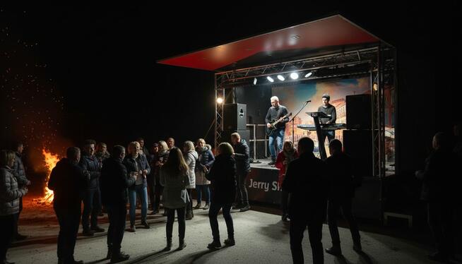 Zespół muzyczny + mobilna scena | urodziny, śluby