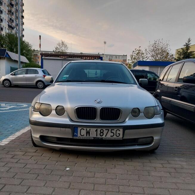 BMW 316ti E46 1.8.116 KM