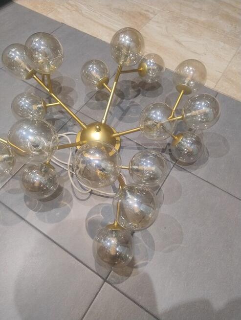 Lampa Maytoni MOD545PL-20G - Żyrandol natynkowy DALLAS
