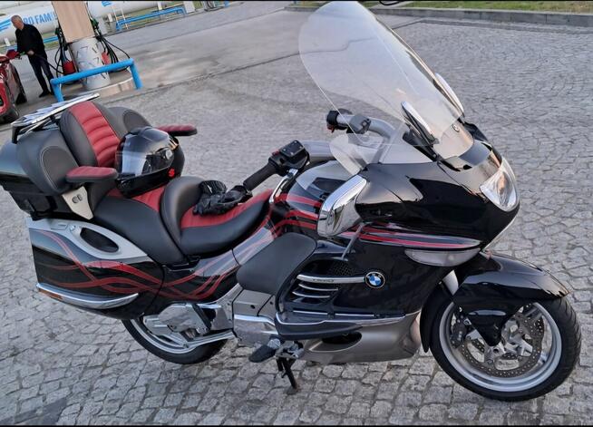Sprzedam motocykl BMW 1200LT