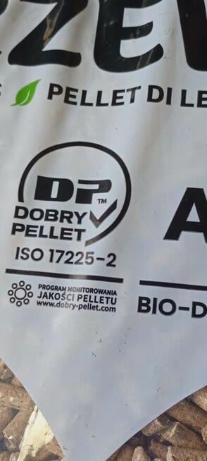 Pellet Bio Pellet Polski z certyfikatem Transport gratis
