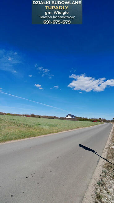 Działki budowlane – Tupadły, Gmina Wielgie