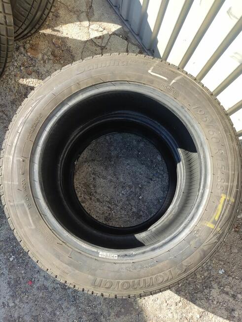 Opony letnie Kormoran 195/60r15, komplet 4szt, wysoki bieżni