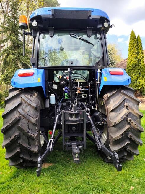 New Holland T5 - FABRYCZNIE NOWY, Salon Polska - Gwarancja f