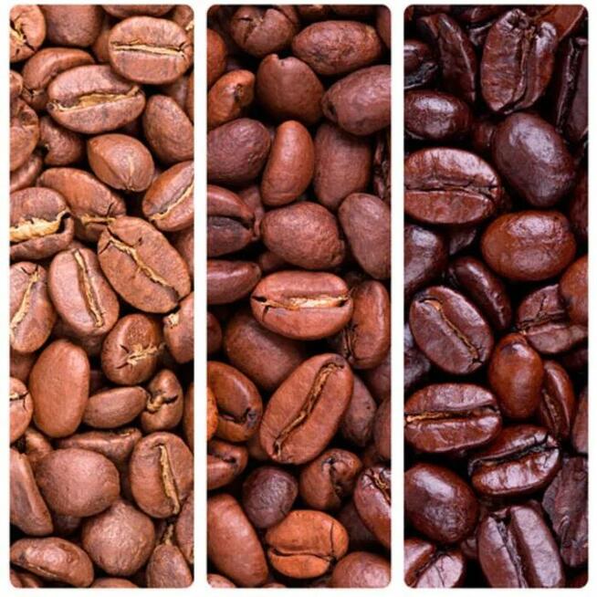 Kawa palona ziarnista - 70% Robusta, 30% Arabica, SC 16+