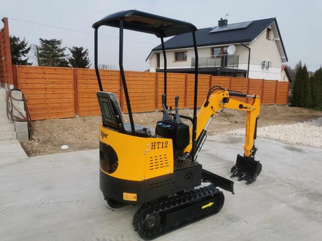 JPC HT12 nowa Diesel 1,1T lemiesz Linia hydrauliczna JCB