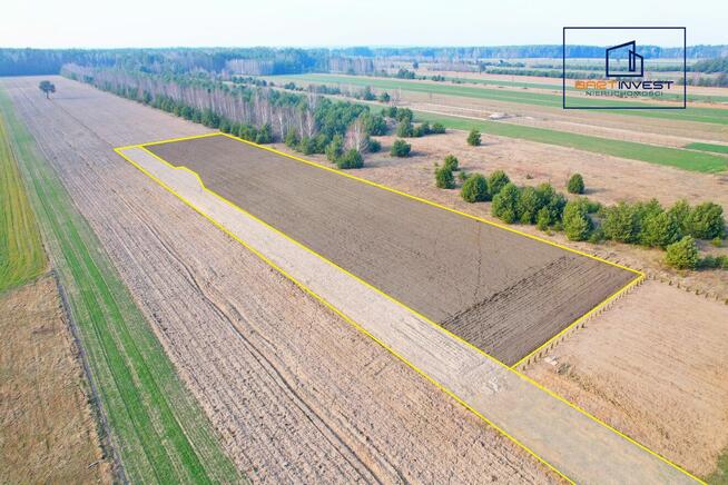 Działki Budowlane blisko Ostrołęki - MPZP