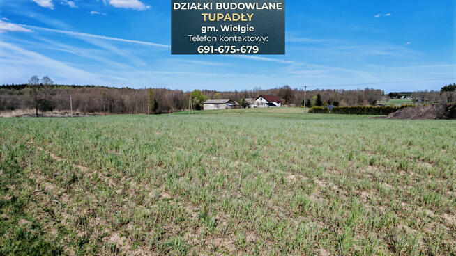 Działki budowlane – Tupadły, Gmina Wielgie