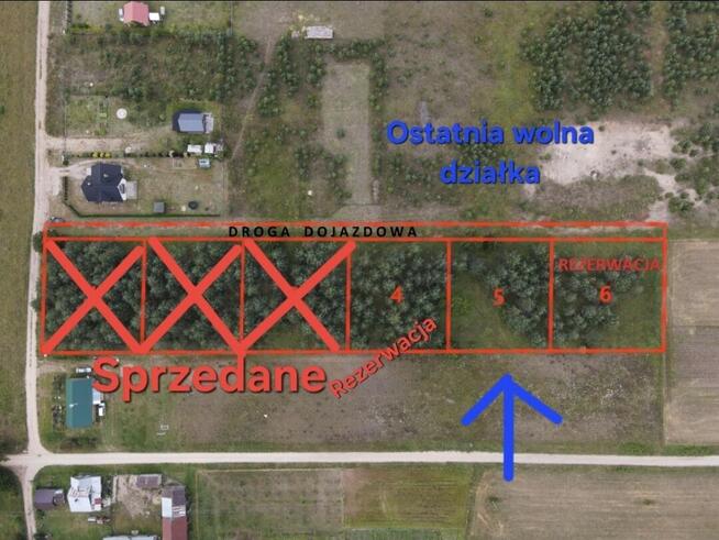 Inwestycja z potencjałem! Ostatnia działka Serski Las