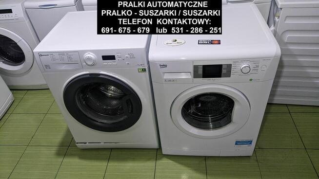 Pralki i suszarki duży wybór, sprawdzone, gwarancja, dowóz