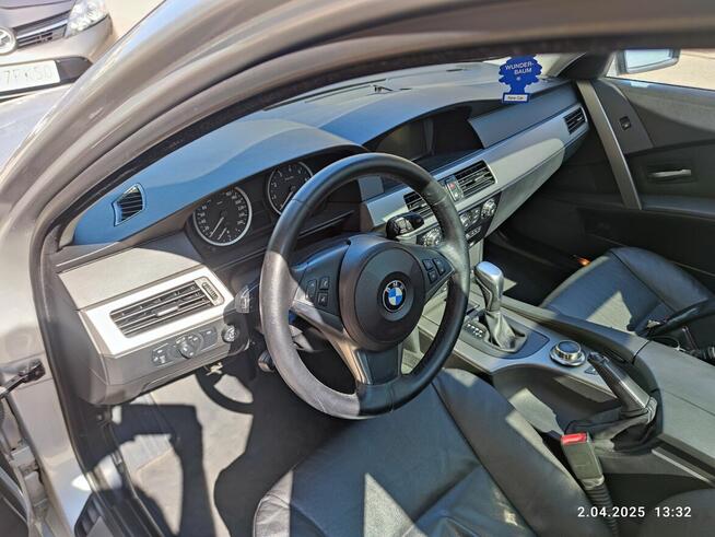 BMW 525i Touring E61 - LPG, Gwint