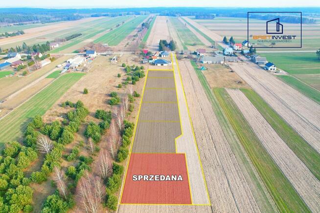 Działki Budowlane blisko Ostrołęki - MPZP
