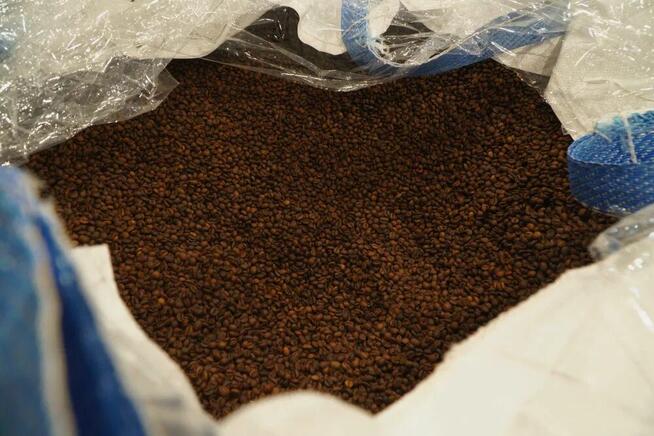 Kawa palona ziarnista 100% Arabica (Brazylia)