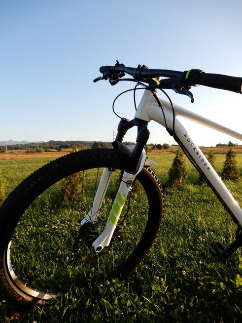 Nowy rower MTB Cross Country Rockrider Race 700