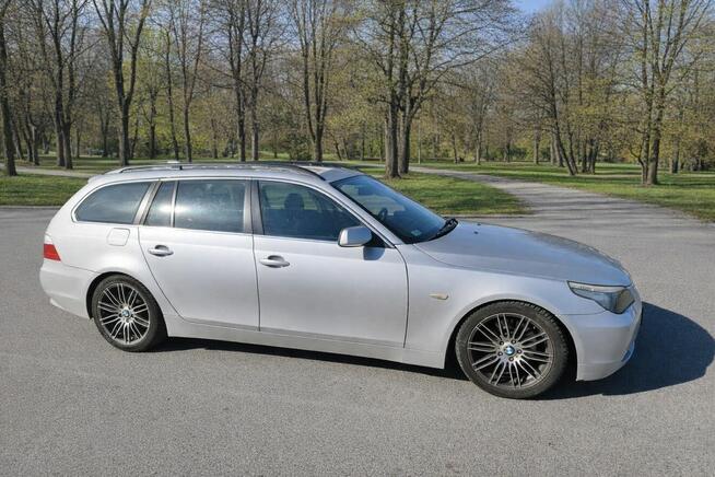 BMW 525i Touring E61 - LPG, Gwint