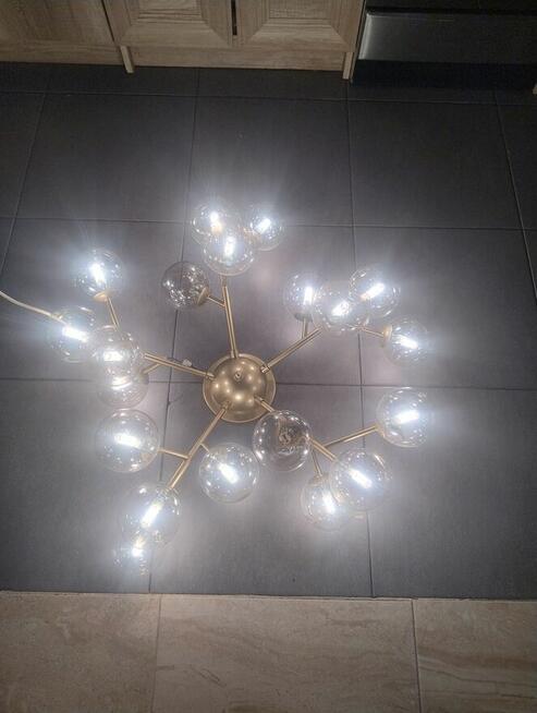 Lampa Maytoni MOD545PL-20G - Żyrandol natynkowy DALLAS