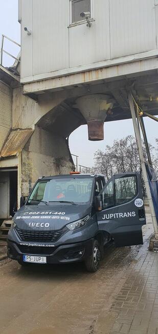 Beton Towarowy-Beton Suchy z Betoniarni+Pompowanie_Transport