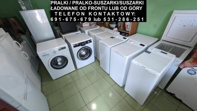 Pralki i suszarki duży wybór, sprawdzone, gwarancja, dowóz