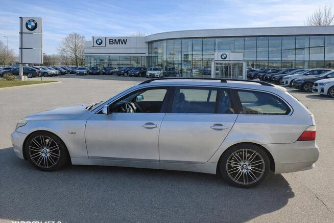 BMW 525i Touring E61 - LPG, Gwint