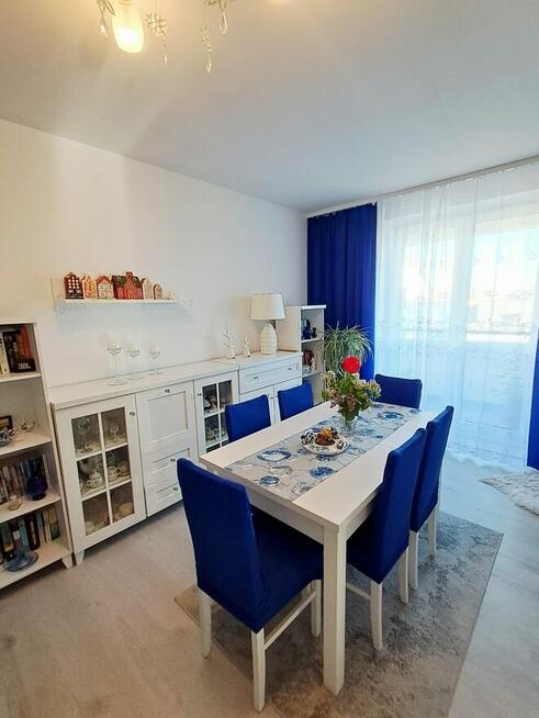 Mieszkanie o pow. 72.53m2, dwa balkony, II p., os.Dobrzec