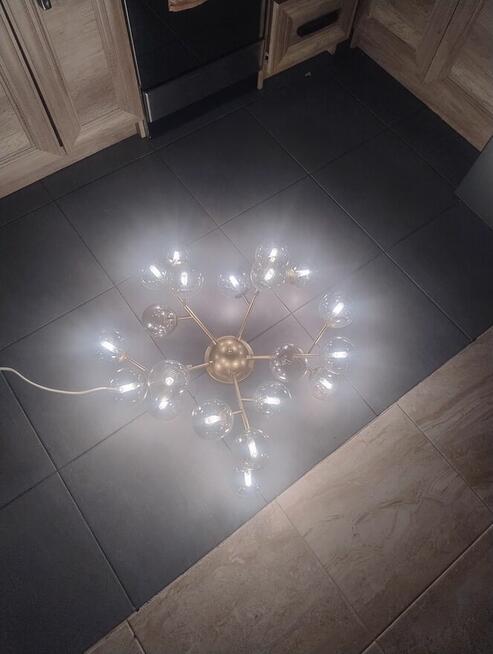 Lampa Maytoni MOD545PL-20G - Żyrandol natynkowy DALLAS