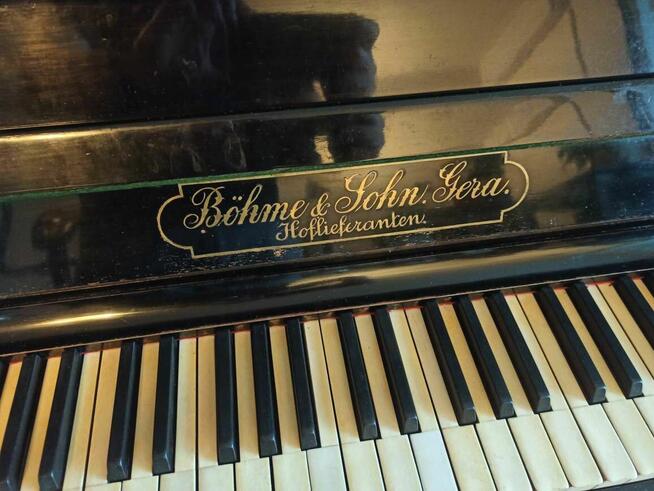 Pianino Bohme&Sohn.Gera